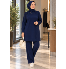 MUCEMU1602 TAŞLI SPOR TAKIM LACİVERT