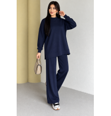 MUCEMU3649 ÇIMALI TAKIM LACİVERT