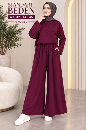 MUCEMU3833 ETEK PANTOLON TAKIM MÜRDÜM