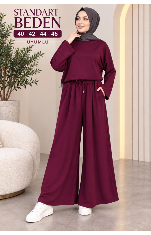 MUCEMU3833 ETEK PANTOLON TAKIM MÜRDÜM