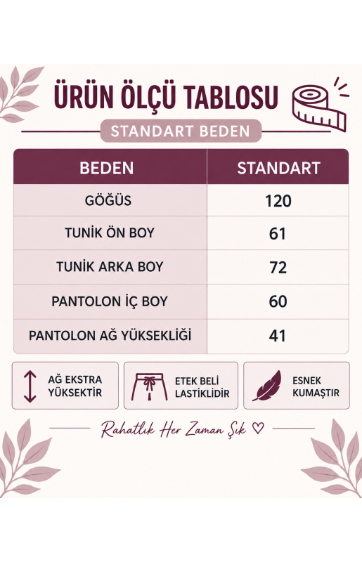 MUCEMU3833 ETEK PANTOLON TAKIM MÜRDÜM