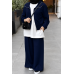 MUCEMU3842 SPOR 3LÜ TAKIM LACİVERT