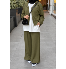MUCEMU3842 SPOR 3LÜ TAKIM YEŞİL
