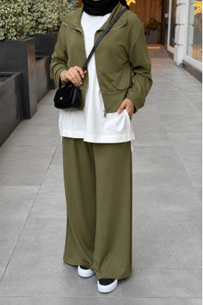 MUCEMU3842 SPOR 3LÜ TAKIM YEŞİL