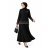 MUCEMU57 YAZLIK OYSHO ETEKLİ TAKIM SİYAH