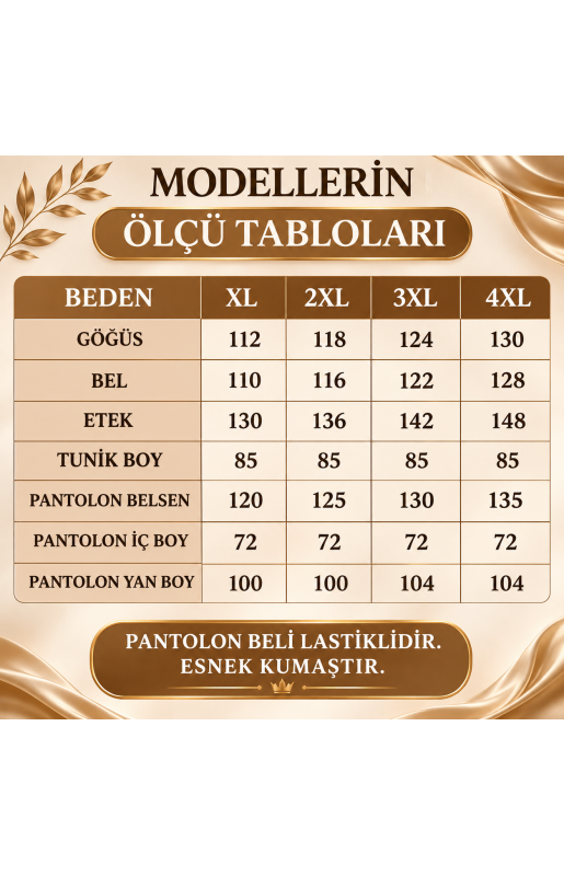 60 BÜYÜK BEDEN OYSHO TAKIM YEŞİL