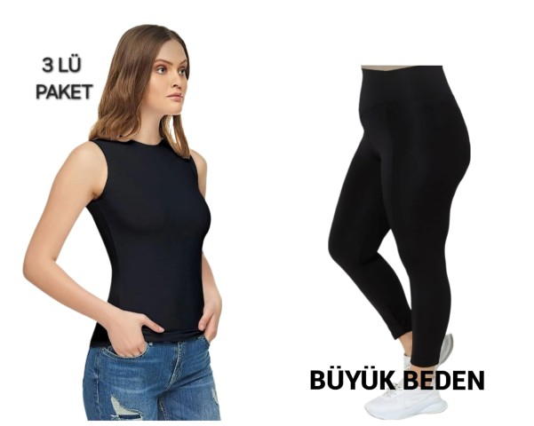 SIFIR KOL VE BÜYÜK BEDEN