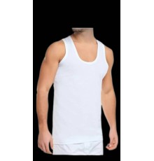 MUCEMU14209 ERKEK BEYAZ ATLET 3 lü Paket