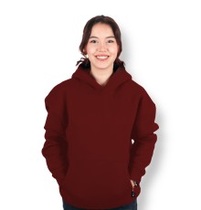 MUCEMU101 BORDO SWEATSHIRT OVERSIZE