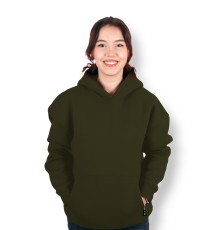 MUCEMU101 HAKİ SWEATSHIRT OVERSIZE