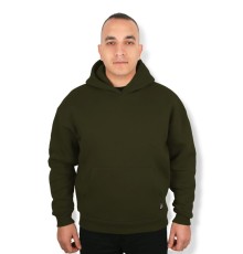 MUCEMU101 HAKİ KAPŞONLU SWEATSHIRT OVERSİZE