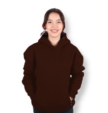 MUCEMU101 KAHVERENGİ SWEATSHIRT OVERSIZE