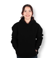 MUCEMU101 SİYAH SWEATSHIRT OVERSIZE