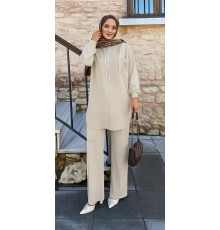 MUCEMU2235 CEPLİ OYSHO TAKIM BEJ