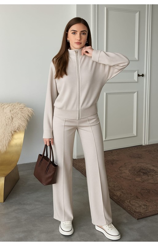 MUCEMU3701 ÇIMALI MODAL EŞOFMAN TAKIMI