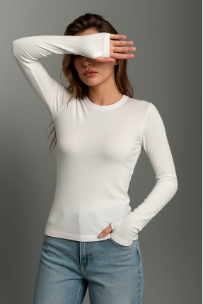 MUCEMU43 PARMAK GEÇMELİ BADİ KREM