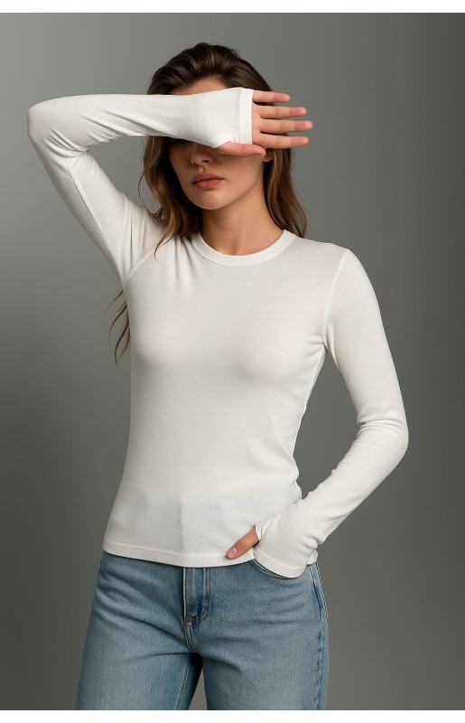 MUCEMU43 PARMAK GEÇMELİ BADİ KREM