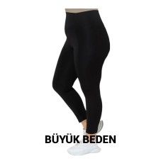 MUCEMU104 BÜYÜK BEDEN DYNAMIC DALGIÇ KUMAŞ TAYT