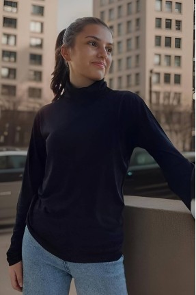 MUCEMU103 SİYAH BOĞAZLI BADİ