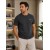 MUCEMU109 BİSİKLET YAKA ANTRASİT UNISEX TİŞÖRT