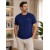 MUCEMU109 BİSİKLET YAKA LACİVERT UNISEX TİŞÖRT