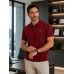 MUCEMU111 POLO YAKA BORDO UNISEKS TİŞÖRT