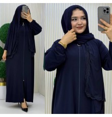 MUCEMU NAMAZ ELBİSESİ LACİVERT