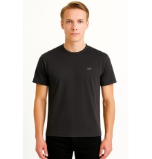 MUCEMU109 BİSİKLET YAKA ANTRASİT UNISEX TİŞÖRT
