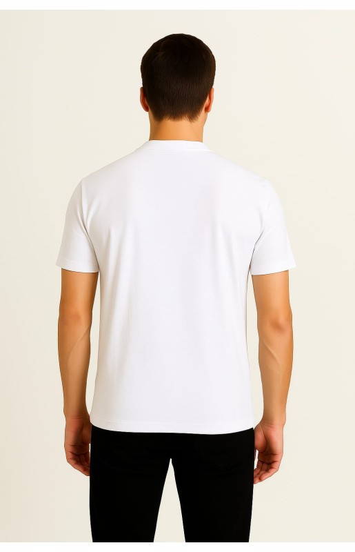 MUCEMU109 BİSİKLET YAKA BEYAZ UNISEX TİŞÖRT MUCEMU109 BİSİKLET YAKA BEYAZ UNISEX TİŞÖRT