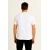 MUCEMU109 BİSİKLET YAKA BEYAZ UNISEX TİŞÖRT