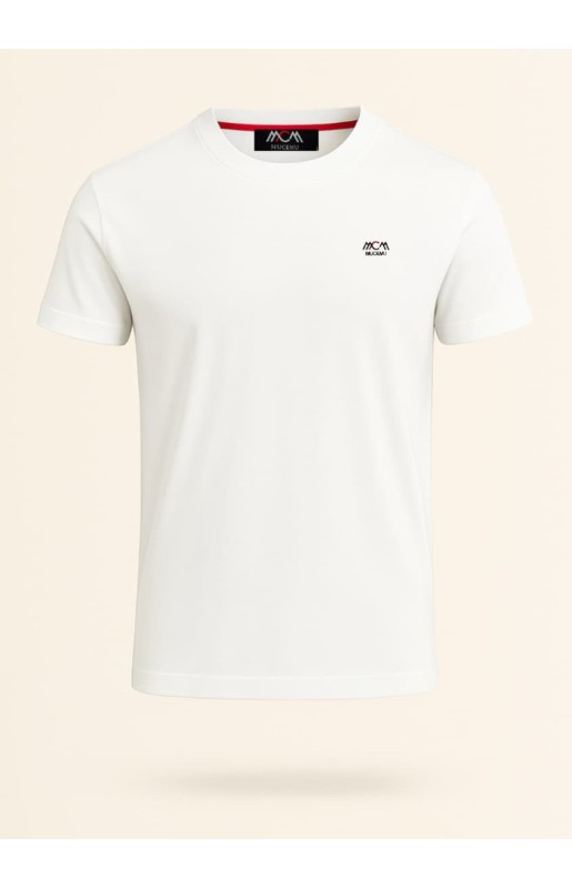MUCEMU109 BİSİKLET YAKA BEYAZ UNISEX TİŞÖRT MUCEMU109 BİSİKLET YAKA BEYAZ UNISEX TİŞÖRT