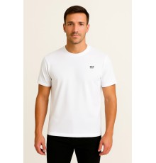 MUCEMU109 BİSİKLET YAKA BEYAZ UNISEX TİŞÖRT