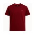 MUCEMU109 BİSİKLET YAKA BORDO UNISEX TİŞÖRT