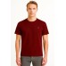 MUCEMU109 BİSİKLET YAKA BORDO UNISEX TİŞÖRT