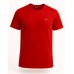MUCEMU109 BİSİKLET YAKA KIRMIZI UNISEX TİŞÖRT