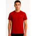MUCEMU109 BİSİKLET YAKA KIRMIZI UNISEX TİŞÖRT