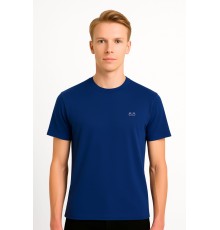 MUCEMU109 BİSİKLET YAKA LACİVERT UNISEX TİŞÖRT