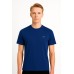 MUCEMU109 BİSİKLET YAKA LACİVERT UNISEX TİŞÖRT