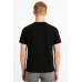 MUCEMU109 BİSİKLET YAKA SİYAH UNISEX TİŞÖRT