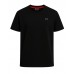 MUCEMU109 BİSİKLET YAKA SİYAH UNISEX TİŞÖRT