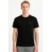 MUCEMU109 BİSİKLET YAKA SİYAH UNISEX TİŞÖRT