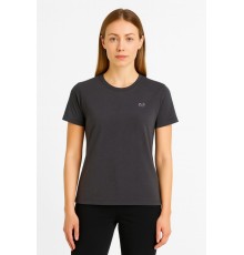 MUCEMU109 BİSİKLET YAKA TİŞÖRT ANTRASİT UNISEX