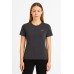 MUCEMU109 BİSİKLET YAKA TİŞÖRT ANTRASİT UNISEX