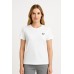 MUCEMU109 BİSİKLET YAKA TİŞÖRT BEYAZ UNISEX