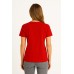 MUCEMU109 BİSİKLET YAKA TİŞÖRT KIRMIZI UNISEX