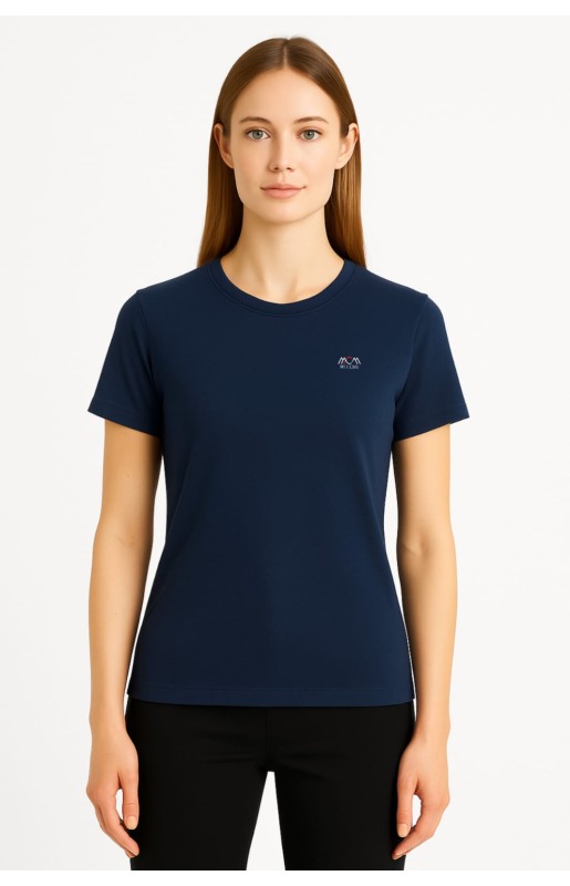 MUCEMU109 BİSİKLET YAKA TİŞÖRT LACİVERT UNISEX MUCEMU109 BİSİKLET YAKA TİŞÖRT LACİVERT UNISEX