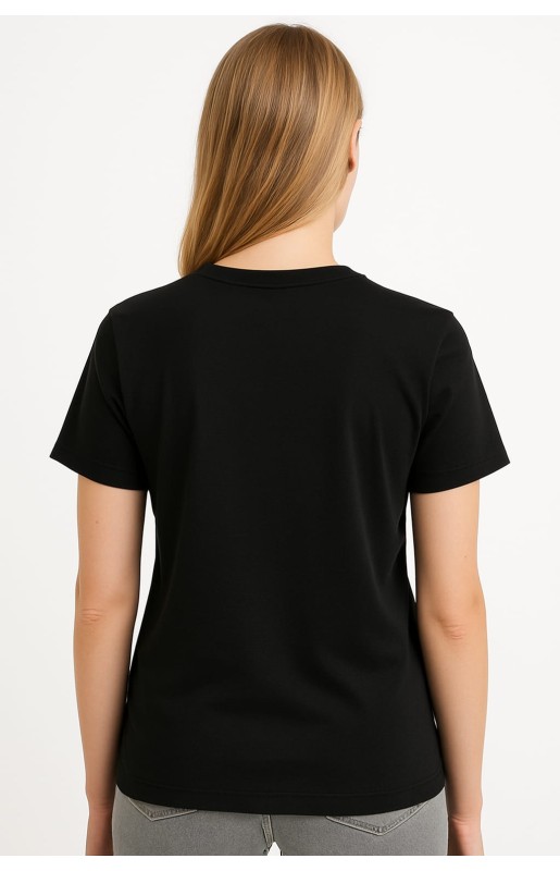MUCEMU109 BİSİKLET YAKA TİŞÖRT SİYAH UNISEX MUCEMU109 BİSİKLET YAKA TİŞÖRT SİYAH UNISEX