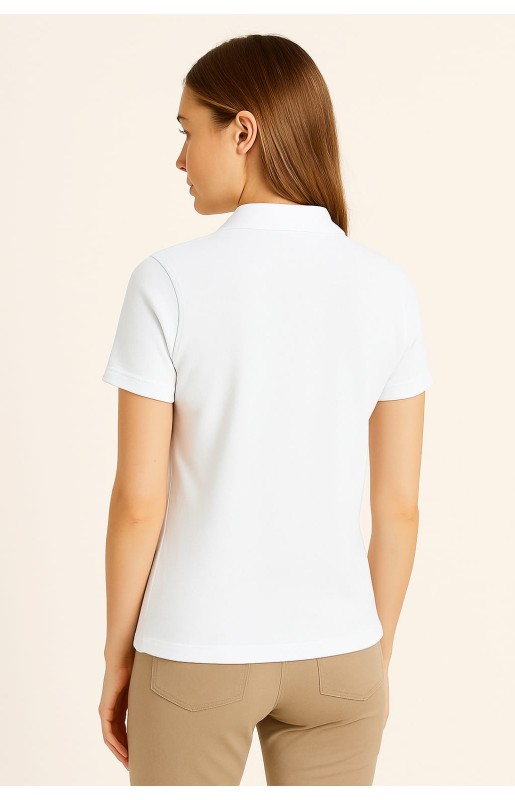 MUCEMU111 POLO YAKA TİŞÖRT BEYAZ UNISEX MUCEMU111 POLO YAKA TİŞÖRT BEYAZ UNISEX