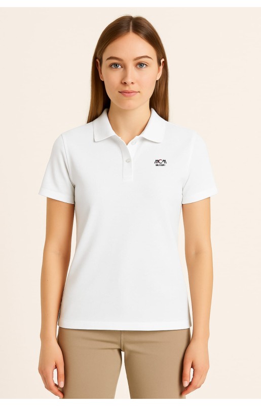 MUCEMU111 POLO YAKA TİŞÖRT BEYAZ UNISEX MUCEMU111 POLO YAKA TİŞÖRT BEYAZ UNISEX