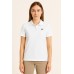MUCEMU111 POLO YAKA TİŞÖRT BEYAZ UNISEX
